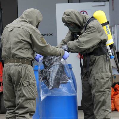 Gift-Bombe in Klagenfurt gefunden