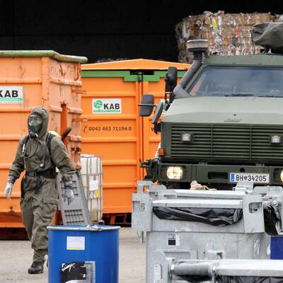 Gift-Bombe in Klagenfurt gefunden