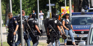 Amok-Alarm am Klagenfurter AMS