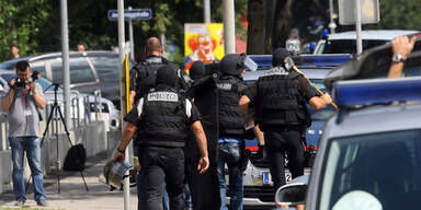 Amok-Alarm am Klagenfurter AMS