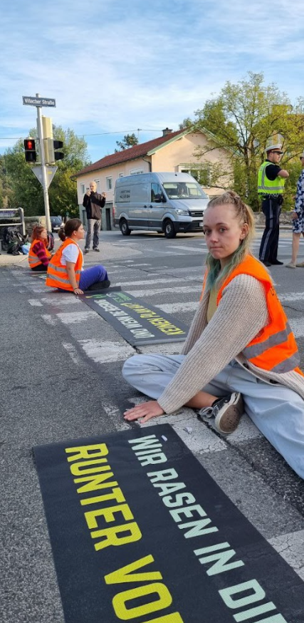 Klima-Protest in Klagenfurt