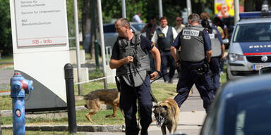 Amok-Alarm am Klagenfurter AMS