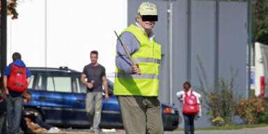 Mutmaßlicher Kinderschänder als Schülerlotse