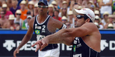 Triumph der Brasilianer Ricardo/Cunha