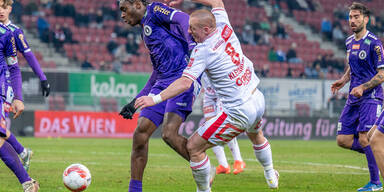 Klagenfurt Austria schl&auml;gt Grazer AK