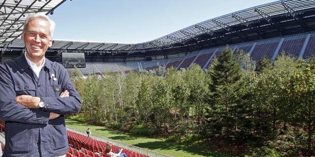 Wirbel um den Wald im Stadion
