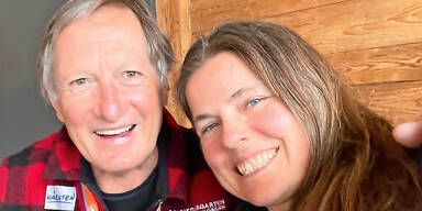 Unser Kaiser traf Schwedens Ski-K&ouml;nigin