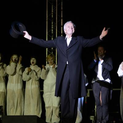 Linzer Klangwolke 2013