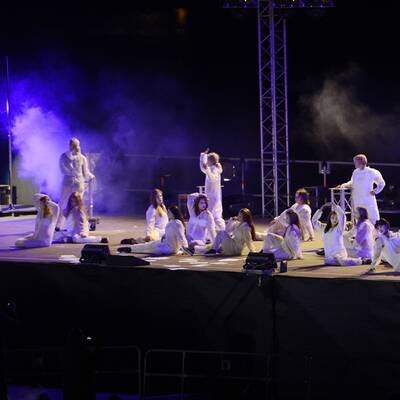 Linzer Klangwolke 2013