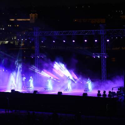 Linzer Klangwolke 2013