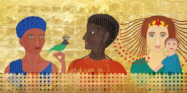 Kinderklangwolke am 7. September.