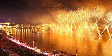 Linzer Klangwolke im September.