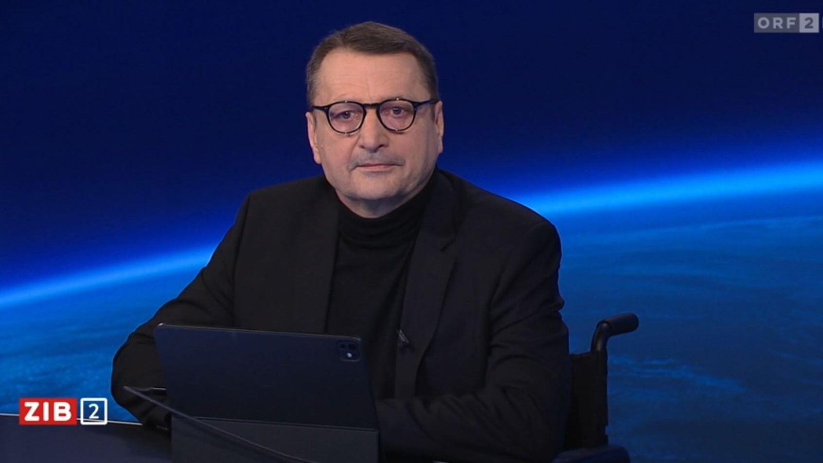 "ZiB2"-Premiere: ÖVP-Mandatar mit KI-Stimme im ORF  Kép