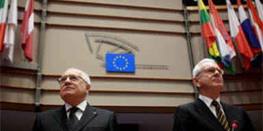 Klaus im EU-Parlament ausgebuht