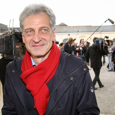 Vor der Tagung herrschte ausgelassene Stimmung