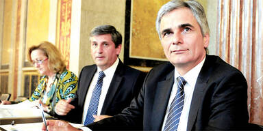 Werner Faymann; Michael Spindelegger