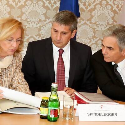 Vor der Tagung herrschte ausgelassene Stimmung