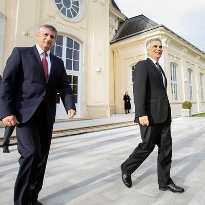 Vor der Tagung herrschte ausgelassene Stimmung