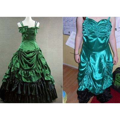 Brautkleid-Albträume