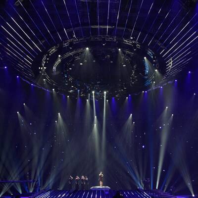 Nadines Probe in Düsseldorf