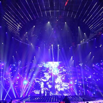 Nadines Probe in Düsseldorf