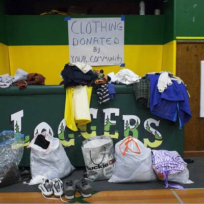 Erdrutsch in den USA