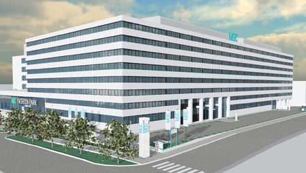 Architektur des MGC FASHION PARK WIEN