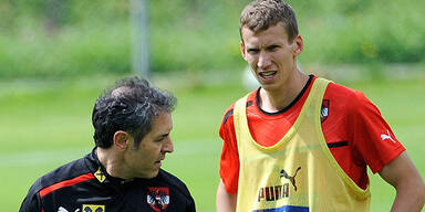 ÖFB-Teamspieler Klein schießt Zuschauer k.o.