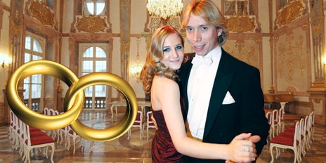 klein Jacqueline Lugner Helmut Werner Hochzeit heiraten