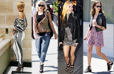 klein Sommer-Hit: Römer-Sandalen