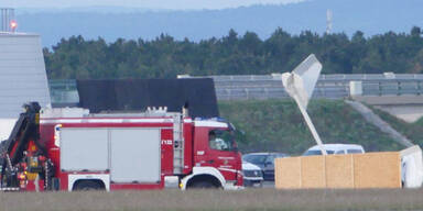 Kleinflugzeug-Absturz in Wr. Neustadt: Zwei Tote