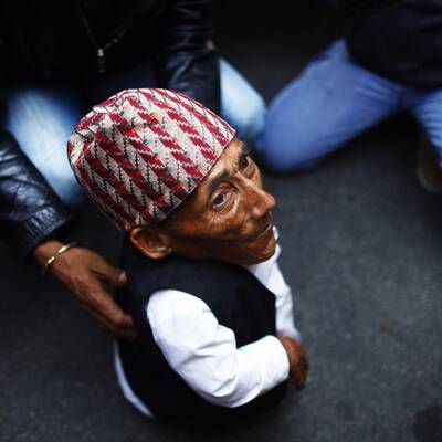 Das ist der kleinste Mensch der Welt