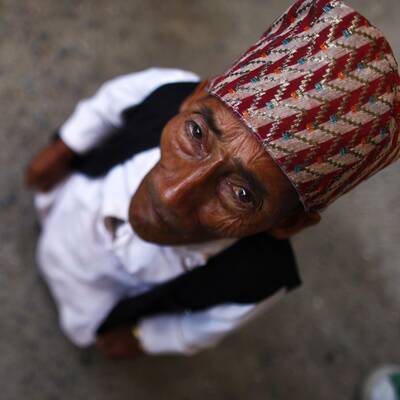 Das ist der kleinste Mensch der Welt