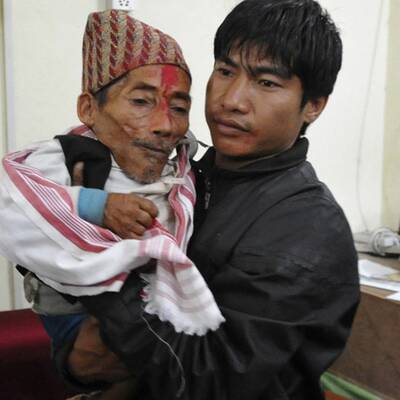 Das ist der kleinste Mensch der Welt