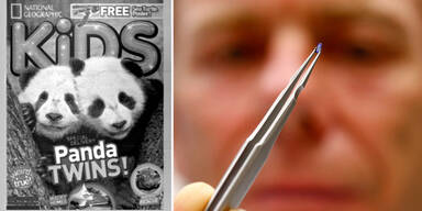 Das ist das kleinste Titelblatt der Welt