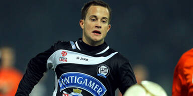 B&auml;nderriss bei Sturm-Youngster Klem