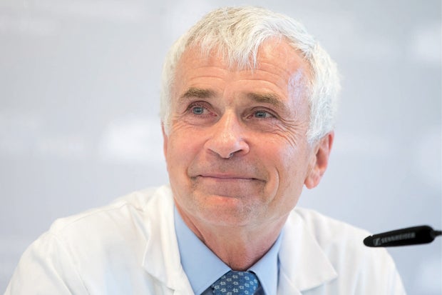 Ärzte: So retteten wir Lauda