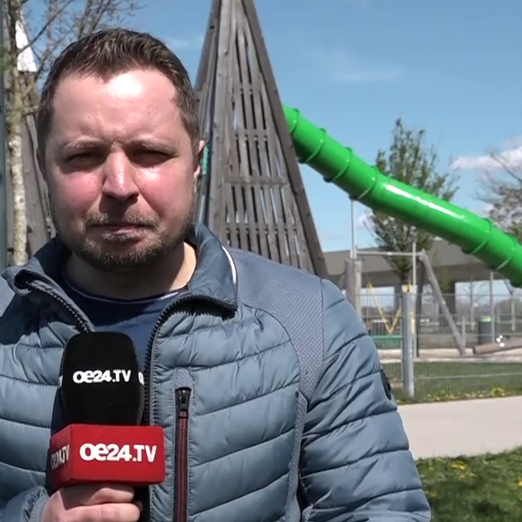 Bub (11) vier Meter von Klettergerüst gestürzt