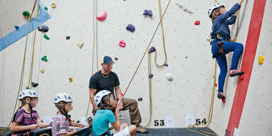 Kletterhalle Sporttrainer