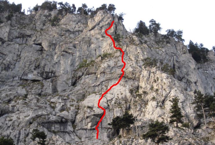 Klettersteig Moderne Zeit