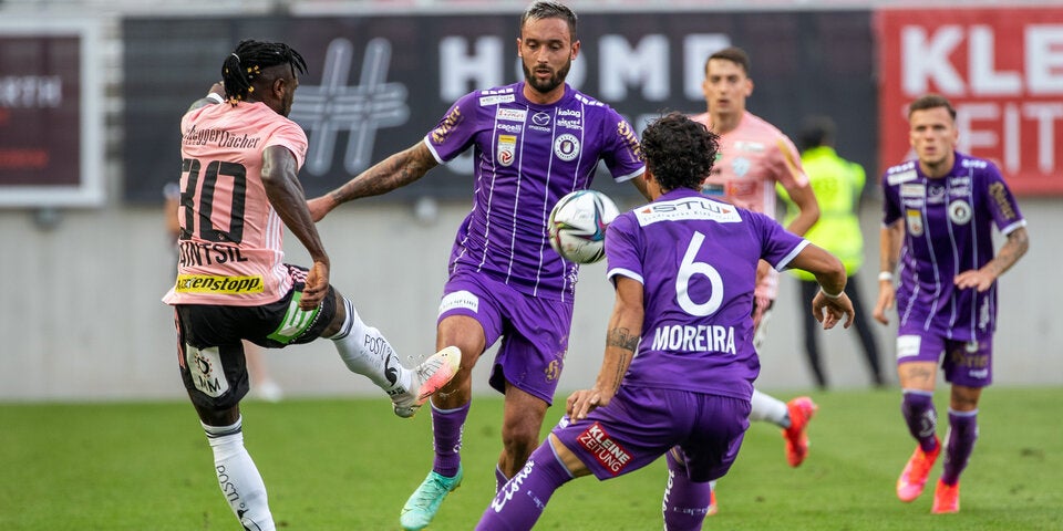 Austria Klagenfurt - Hartberg