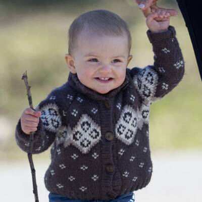 Kronprinzessin Victoria & Prinzessin Estelle von Schweden