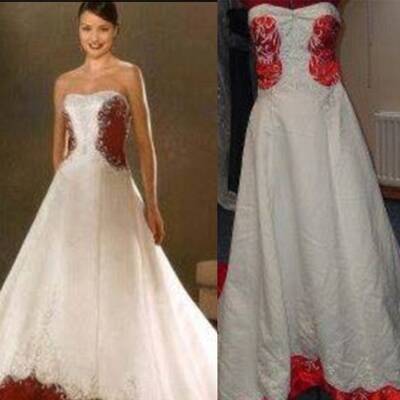 Brautkleid-Albträume