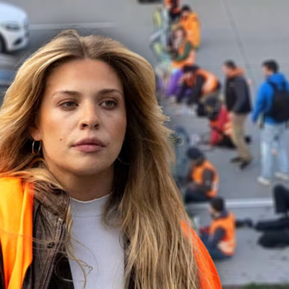 Anschlag auf Kanzler-Flieger geplant: Klima-Shakira festgenommen