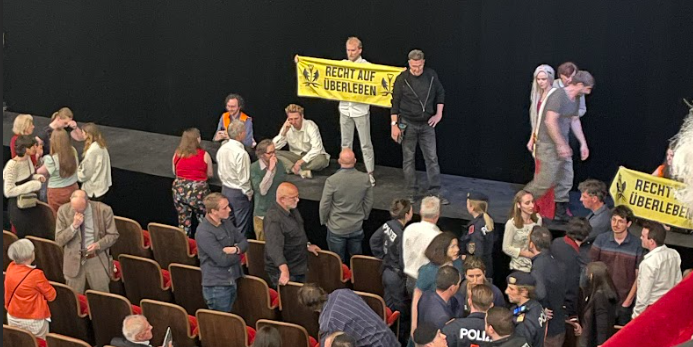 Letzte Generation Burg