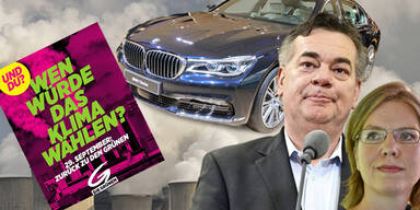 Werden gr&uuml;ne Minister auf Luxus-Dienstwagen verzichten?