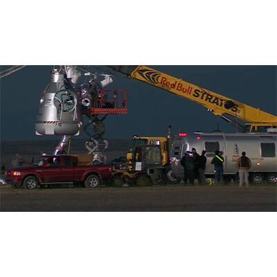 Die Bilder vom Stratos-Jump