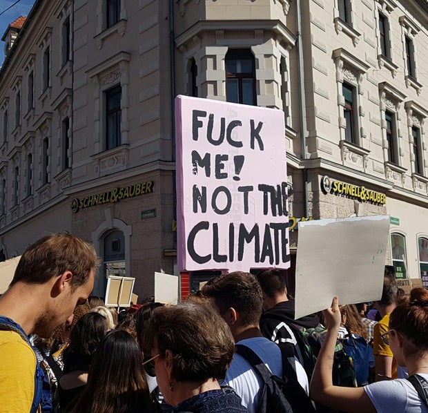 150.000 bei größtem Klima-Streik unserer Geschichte