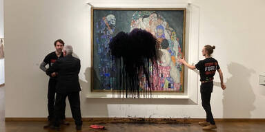 Museum-Direktor zu Angriff auf Klimt-Bild: ''Falscher Weg''