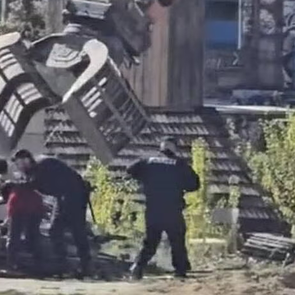 Polizei räumte illegales Klimacamp in Wien - sechs Festnahmen